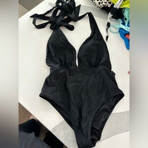 Black swimsuit size M